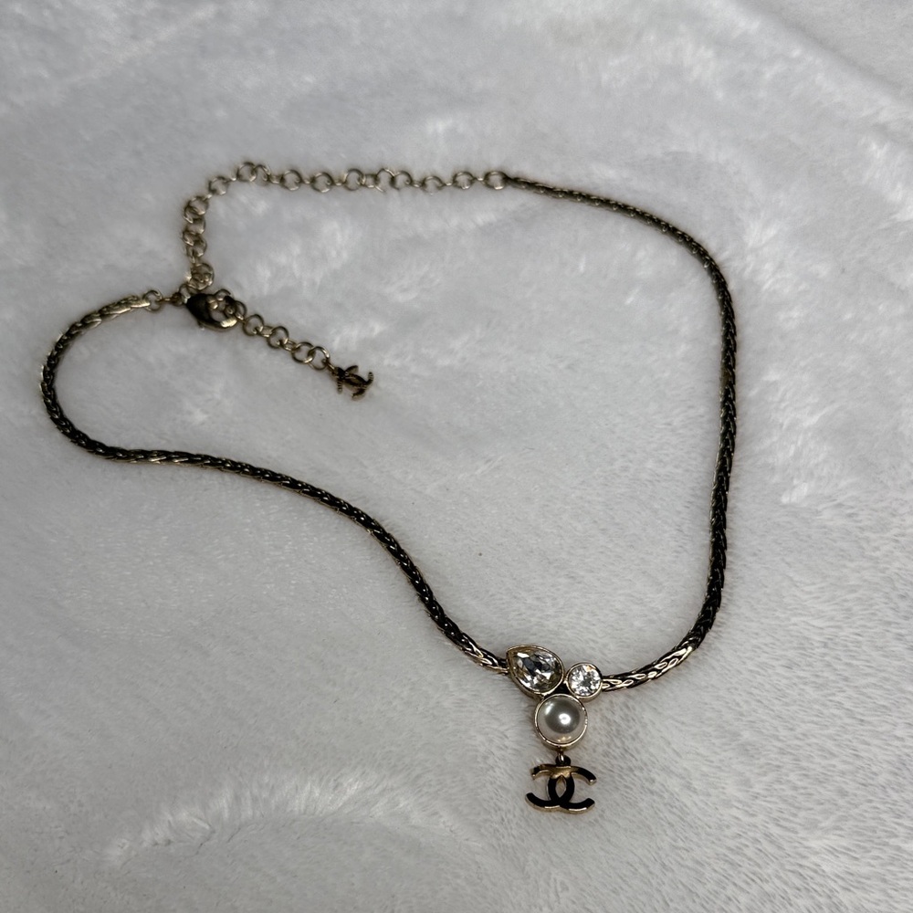 Chanel light Gold Necklace